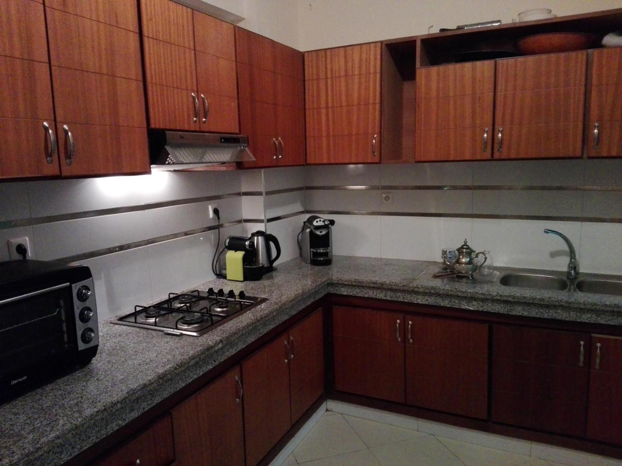 Full Appartement Ville Haute Wifi Kenitra Exterior photo